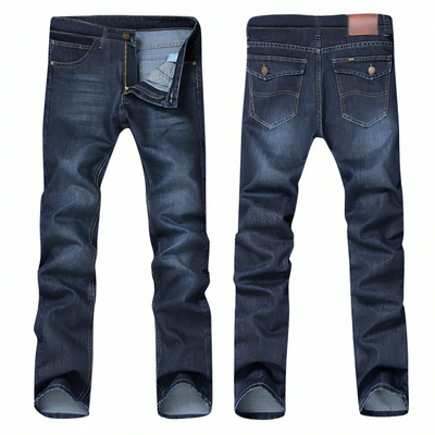 Martin™ deep blue classic denim jeans