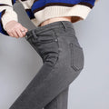 Mulonu® Winter Thermal Jeans: Snow Warmth with Retro Style for Women