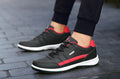 Mulonu® Leather Men's Sneakers: Trendy, Casual, Breathable, Non-slip Vulcanized Footwear