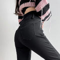 Mulonu® Winter Velvet High Waist Skinny Jeans: Warm, Slim Fit, and Stylish