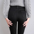 Mulonu® Winter Thermal Jeans: Snow Warmth with Retro Style for Women