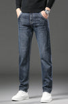 Mulonu® Winter Fashion: New Fleece Slim Stretch Jeans | Plush Denim Trousers