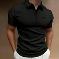 Martin™ classic button collar polo shirt