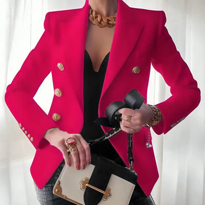 Mulonu® Women Blazer Suits Casual Long Sleeve
