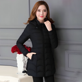 Mulonu® Winter long Coat for Women Warm Hooded Jacket