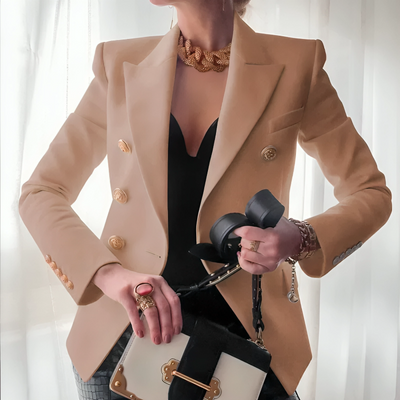 Mulonu® Women Blazer Suits Casual Long Sleeve