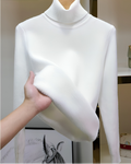 Mulonu® Winter Thick Plush Fleece Lined Knit Turtleneck Sweater