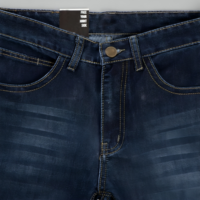 Martin™ deep blue classic denim jeans