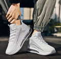 Mulonu® 2024 Fashion Men's Sneakers: Casual, Comfortable, Lace-up for Autumn Outdoor Running