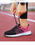 Women's Lightweight Running Shoes: Comfortable Sneakers for Jogging and Tennis