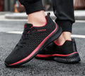 Mulonu® Lightweight and Comfortable Men's Running Shoes: Breathable and Tennis Sneakers