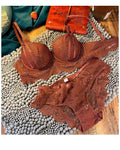 Mulonu® Embroidery Sexy Underwear Set: Lace Brassiere, Deep V Push-Up Bra, and Panties