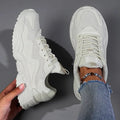 Unisex Sports Shoes: Casual, Running, Pure White, Ultra-Light Sneakers