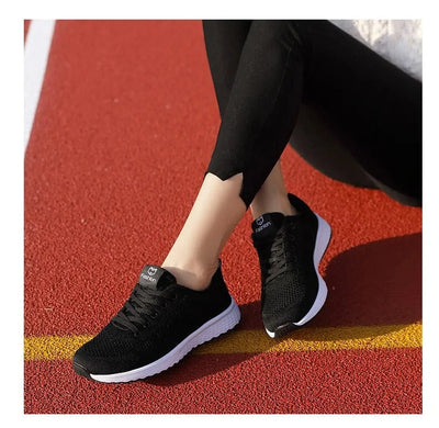 Women's Lightweight Running Shoes: Comfortable Sneakers for Jogging and Tennis