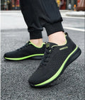 Mulonu® Lightweight and Comfortable Men's Running Shoes: Breathable and Tennis Sneakers