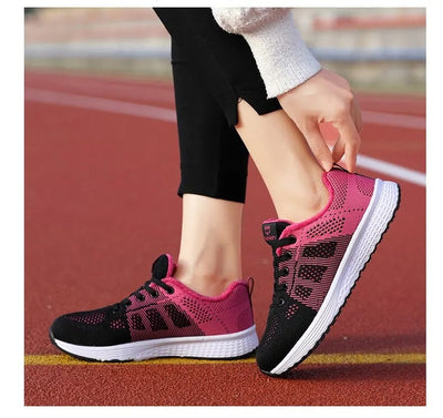 Women's Lightweight Running Shoes: Comfortable Sneakers for Jogging and Tennis