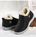 2024 New Waterproof Snow Boots for Women: Zipper Ankle Boots, Winter-Ready