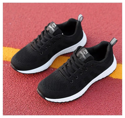 Women's Lightweight Running Shoes: Comfortable Sneakers for Jogging and Tennis