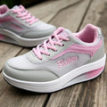 Fashionable Women's Sneakers: High-Quality Vulcanized Flats, Perfect for Walking, Plus Size