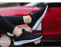 2024 Women's Fashion Sneakers: Breathable Mesh, White Vulcanized Shoes – Casual and Stylish