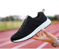 Women's Lightweight Running Shoes: Comfortable Sneakers for Jogging and Tennis