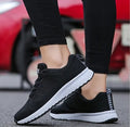 2024 Women's Fashion Sneakers: Breathable Mesh, White Vulcanized Shoes – Casual and Stylish