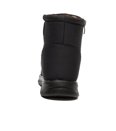 Stay Stylish and Warm in 2024: Waterproof Winter Snow Boots for Women with Zipper Ankle Design