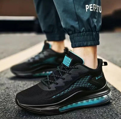 Mulonu® 2024 Fashion Men's Sneakers: Casual, Comfortable, Lace-up for Autumn Outdoor Running