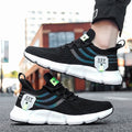 2024 New Mesh Sneakers: White Running Platform Shoes, Comfortable for Outdoor Sports