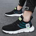 2024 New Mesh Sneakers: White Running Platform Shoes, Comfortable for Outdoor Sports