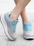 Fashionable Women's Sneakers: High-Quality Vulcanized Flats, Perfect for Walking, Plus Size