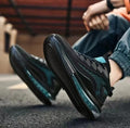 Mulonu® 2024 Fashion Men's Sneakers: Casual, Comfortable, Lace-up for Autumn Outdoor Running