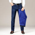 Mulonu® New Business Velvet Jeans : Quality Cotton, Straight Fit, Sizes 29-46