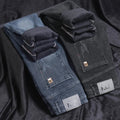 Mulonu® Flee Jeans for Men - Slim, Stretch, and Stylish