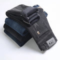 Mulonu® Flee Jeans for Men - Slim, Stretch, and Stylish