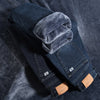 Mulonu® Winter Velvet Jeans: High-Quality Straight Jeans for Men