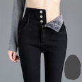 Mulonu® Winter Warmth: High-Waist Fleece Skinny Jeans for Stylish women