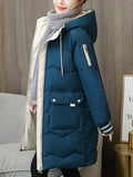 Mulonu® Winter Parka Jackets: Long, Hooded, Thick Warmth for Casual Comfort