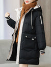 Mulonu® Winter Parka Jackets: Long, Hooded, Thick Warmth for Casual Comfort