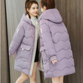 Mulonu® Winter Parka Jackets: Long, Hooded, Thick Warmth for Casual Comfort