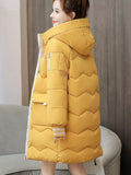 Mulonu® Winter Parka Jackets: Long, Hooded, Thick Warmth for Casual Comfort