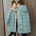 Mulonu® Winter Parka Jackets: Long, Hooded, Thick Warmth for Casual Comfort