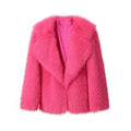 Mulonu® Fluffy Faux Fur Coat: Casual, Warm, Winter Fashion for Ladies