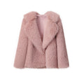 Mulonu® Fluffy Faux Fur Coat: Casual, Warm, Winter Fashion for Ladies