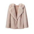 Mulonu® Fluffy Faux Fur Coat: Casual, Warm, Winter Fashion for Ladies