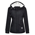 Mulonu® New Winter Parkas: Hooded, Thick Plush, Mid-Long Cotton Jacket