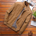 2024 Spring/Autumn Slim Bomber Jacket: Casual Fashion, New Arrival, M-8XL