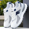 Mulonu® Fashion Men's Shoes: Tennis shoes, Soft Soled, Breathable Lace-Up Sneakers