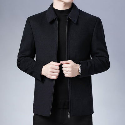 Mulonu® Autumn/Winter Men's Fashion Coat: Casual, Lapel, High Quality