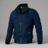 Mulonu® Spring/Autumn Men's Bomber Jacket: Fashionable, Casual, Slim Fit